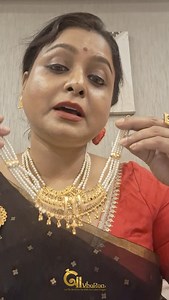 10K views · 136 reactions |  Here, we bring for you a piece of subtle elegance in a delicate pearl necklace—perfect for elevating any outfit with sophistication and grace! For booking connect with us now  81003 51743 #festivecollection #avhoron #আvhoron #pearljewelry #pearlnecklace #lightweightjewelry #CasualElegance #necklacesets #necklaceoftheday #goldplatedjewellery #affordablejewelry | আvhoron | Facebook