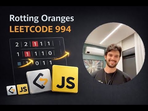 Rotting Oranges Explained Simply | BFS Algorithm Tutorial | LeetCode 994