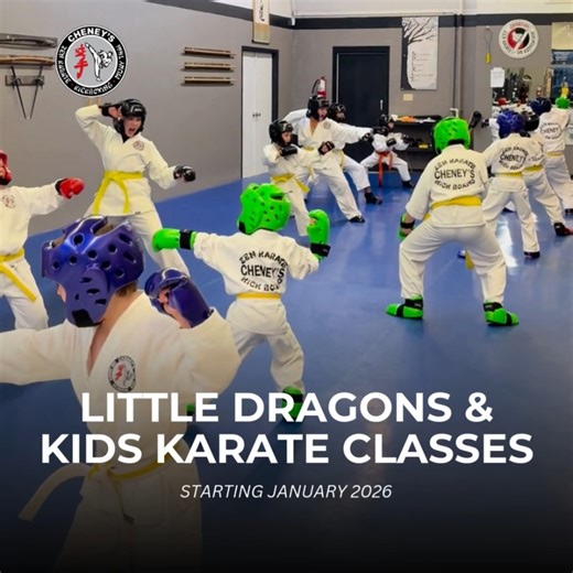 🐉 Little Dragons & Kids Karate Classes Begin January 2026! Start your child’s year with confidence, focus, and fun — right here in Red Deer! Our Little Dragons program is specially designed for our youngest students (ages 5–6), helping them build coordination, body awareness, and the very basics of karate in a positive, encouraging environment. For kids 7 and up, our Kids Karate classes offer the perfect mix of skill development, discipline, and uplifting self-confidence. Both programs give chi