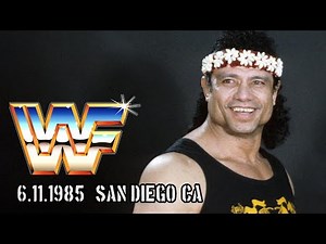 WWF San Diego, CA : June 11th, 1985 Results (Jimmy Snuka vs Roddy Piper)