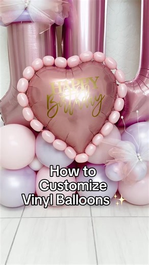 How to Customize Vinyl Balloons with Cricut (Step-by-Step)