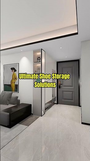 Transform Your Entryway: Ultimate Shoe Storage Solutions!