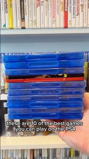 The 10 BEST PS4 Games! #playstation #ps4