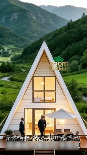 How to Live in a China Tiny Space with a Home Container House Compact Urban Living Hacks 1