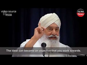 राधास्वामी : बाबा जी क्यों बोले , सन्यास नही लेना चाहिए केवल जीवन में बेलेंस जरूरी है ! देखिए