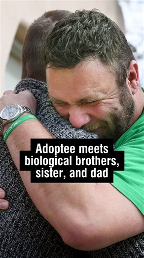 3.9M views · 157K reactions | Adopted at birth, Steve never knew who his biological family was. For years, he searched with only a photo and a name to guide him, but the search always led to a dead end. Today, everything changes. Steve meets his brothers, sister, and finally, his biological father, getting the answers he’s waited his whole life for.  #RelativeRace #BYUtv #Adoption #FamilyReunited | Relative Race | Facebook