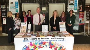 14 reactions | It’s Lead Poisoning Prevention Week in #Rockland....
