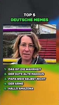Top 5 German memes 😂 #germanmemes #streamer #top5 #funny #funnyvideos
