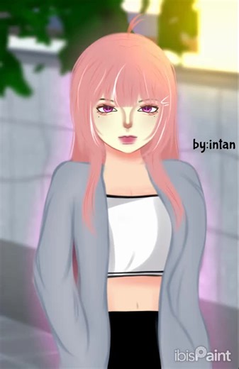 Sakura School Simulator Speed Paint Tutorial