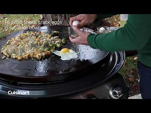 Thanksgiving Turkey Hash | Cuisinart XL 360 Griddle Recipe