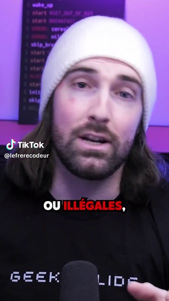 Je transgresse ChatGPT ! (3/10) #chatgpt #tech #lefrerecodeur