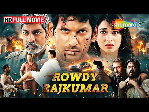 Tamannaah & Vishal Ki Superhit Action Movie | Rowdy Rajkumar Hindi Dubbed Full Movie