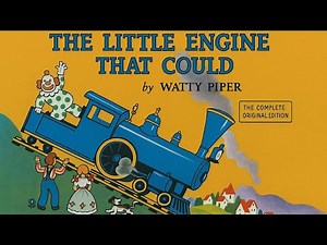 THE LITTLE ENGINE THAT COULD | KIDS BOOKS READ ALOUD | DAD READS A BOOK | By WATTY PIPER