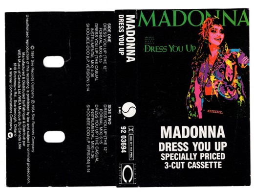 Madonna - Dress You Up