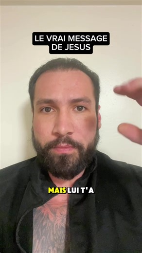 Le vrai message de jesus #jesus