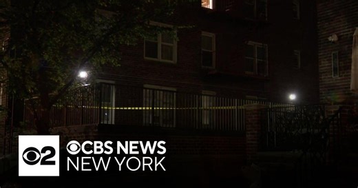 Person believed to be on fire fell from roof of Brooklyn building, died, police sources say