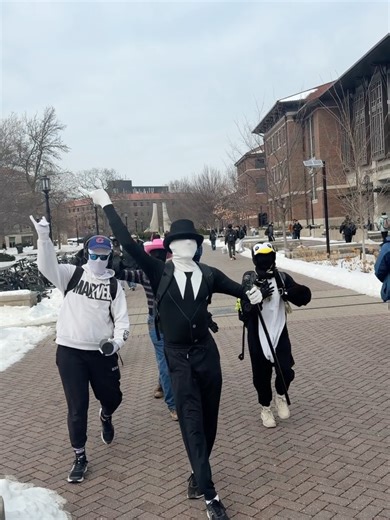 Morph Dudes | YO, HAPPY FRIDAY, PURDUE! So many members of our merry band of Morphs showed up and showed OUT to bring some really great dance moves!... | Instagram