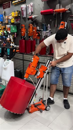 Coring tools designed for accuracy, durability, and efficiency 🔥🔥🔥 ‎‏‎‏#explore #cutting #machine #lebanon #hardworetools #viral #trending #concrete #construction #fyp #funny #funnyvideos #disk #coring
