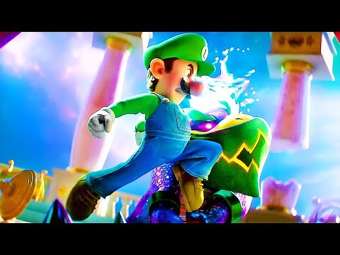Bowser Jr. Vs Luigi Fight Scene | THE SUPER MARIO GALAXY MOVIE (2026) Movie CLIP HD