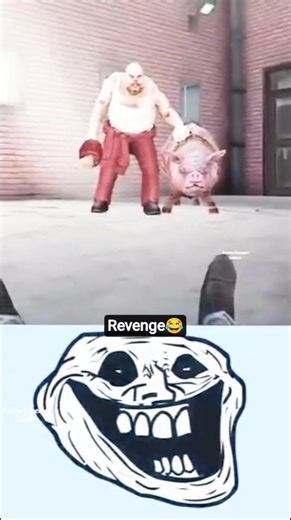 revenge with mr meat 😂 #shorts #granny #mr meat #mythpat #techno #horror #kamla #total #live insaan