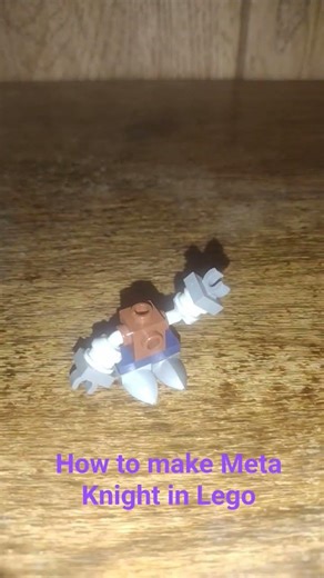 how to make Meta Knight in Lego