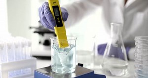 Scientist Used Chemical Solution Lab Test 库存影片视频（100% 免版税）3434480425 | Shutterstock