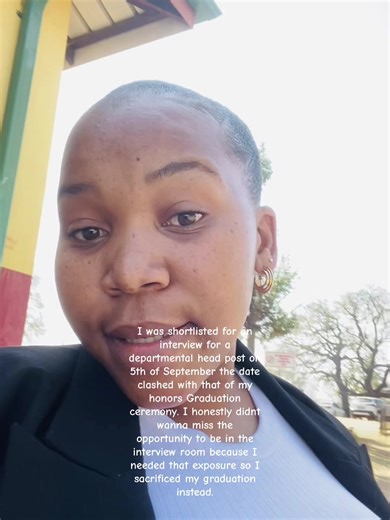 Shortlisted for Departmental Head Interview Success