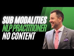 Sub Modalities - No Content - Yuinny - NLP Practitioner