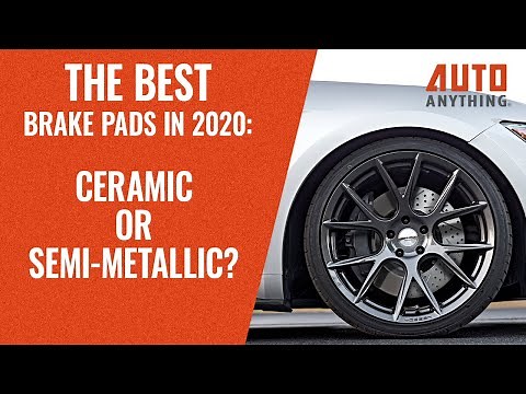 Choosing the BEST Brake Pads [2020]