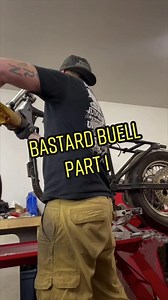 Bastard Buell Series Part I. #harley #harleydavidson #chopper #custom #buell #1125 #ironhead #oldschool #harleytiktok #choppertime #fyp #hd #mc #motorcycle | Chopper Time