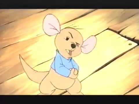 Opening To Winnie The Pooh Seasons Of Giving 1999 VHS