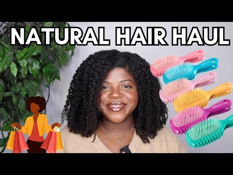 New UNbrush Curl? | Natural Hair Haul