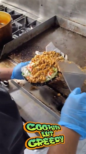 💥 Exploding Fries 💥 by Kilo P. Greedy