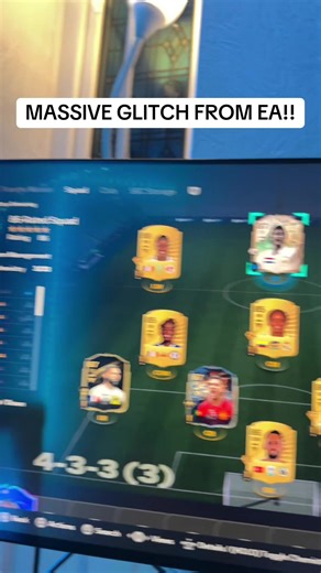EA Sports Games Major Glitch Explained