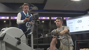 Former U.S. Army Captain and double amputee sets new indoor rowing world records to honor fallen