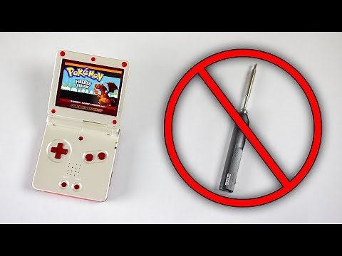 The EASIEST SP Mod! (No Soldering) | Drop-In GBA SP Tutorial