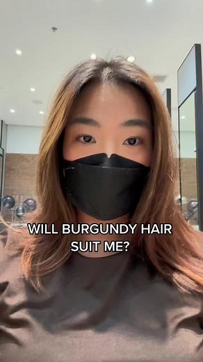 10/10 RECOMMEND BURGUNDY HAIR 🙈 - Hair Color Transformation Tips