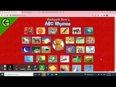 Class Meeting:12/13/21 Starfall Music/December Calendar/ "Box" & News2You "Winter Starts" and more!