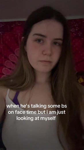 bae i am not listening, i am too busy serving face #relationship #talkingstage #facetime #boyfriend