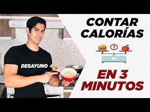 LEARN TO COUNT CALORIES IN 3 MINUTES!