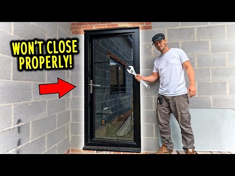 Why Your Aluminium Door is Sagging – And How to Fix It!