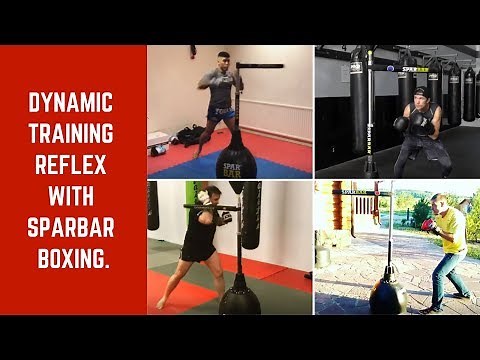 Dynamic training reflex with Sparbar boxing.