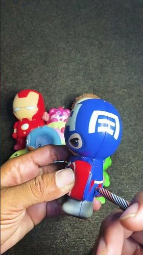 Baby Captain Amerika injection