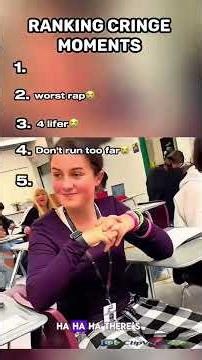 The Most Cringe Moments Ever Ranked 😬