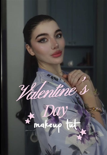 Valentine's Day Makeup Tutorial