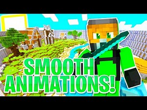 Smooth Animation PvP Mod! | Minecraft PE (Win10/Xbox/PS4/Switch)