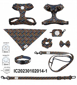 [Hot Item] Customize Logo Comfortable and Durable Dog Harness
