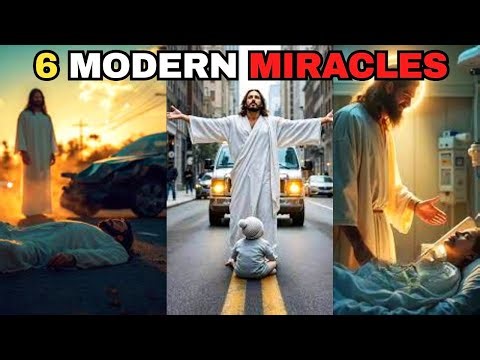 Real modern day MIRACLES you have to see!