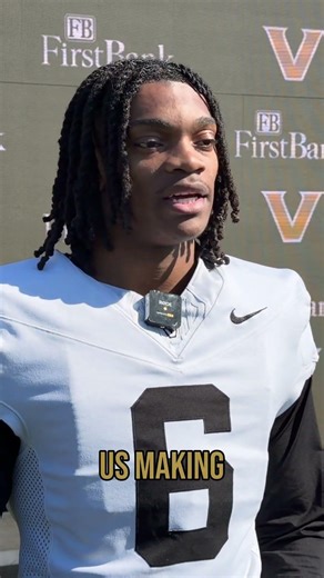 Jordan Matthews speaks on Vanderbilt’s aggressive defense