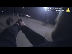 Chandler police release graphic video of teen who had a gun getting shot in the back